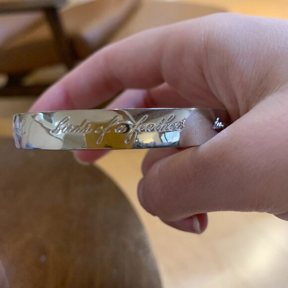 Kate Spade Best Friend Ever Idiom Bangle - Picture 1 of 4